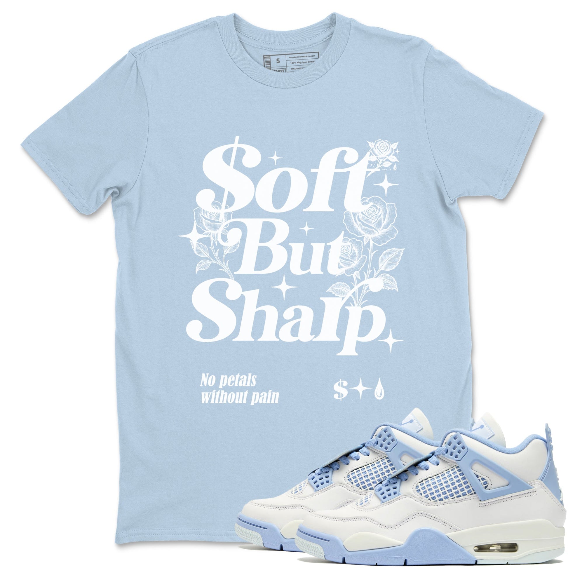 Soft but Sharp Sneaker Tees - Air Jordan 4 