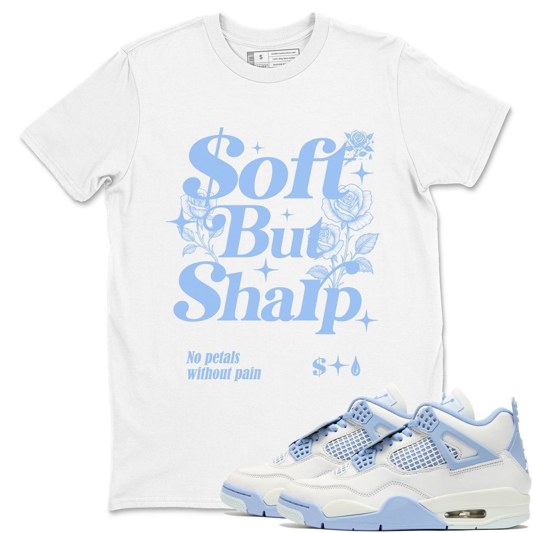 Soft but Sharp Sneaker Tees - Air Jordan 4 
