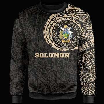 Solomon Islands In My Heart Tattoo Style Sweater A7 ? Usalast