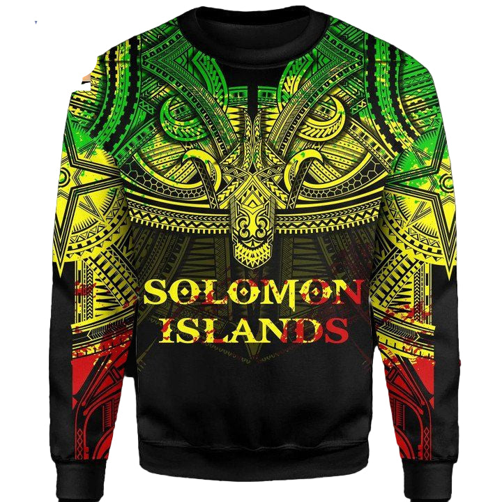 Solomon Islands Reggae Sweater Polynesian A15 ? Usalast