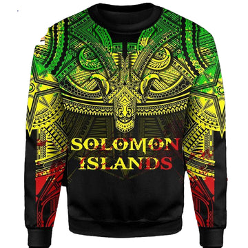 Solomon Islands Reggae Sweater Polynesian A15 ? Usalast