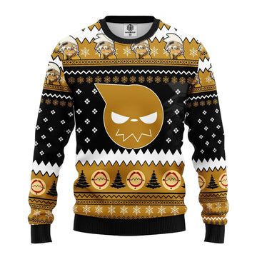 Soul Eater Anime Ugly Christmas Sweater Amazing Gift Idea Thanksgiving Gift ? Usalast