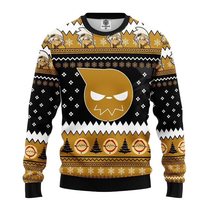 Soul Eater Anime Ugly Christmas Sweater Amazing Gift Idea Thanksgiving Gift ? Usalast