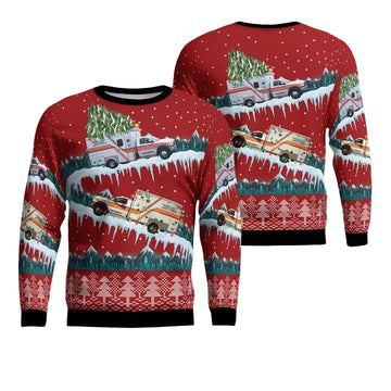 South Carolina Beaufort County EMS Sweater 3D ? Usalast