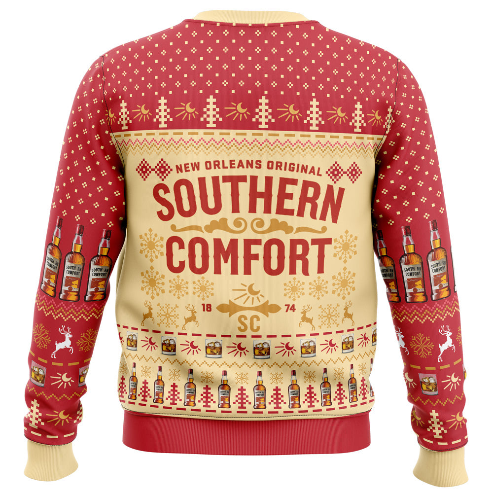 Southern Comfort Ugly Christmas Sweater