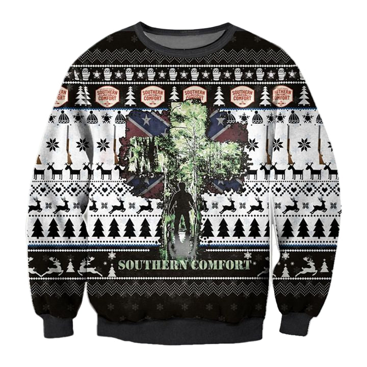 Southern Comfort Film Ugly Christmas Sweater 2022 ? Usalast