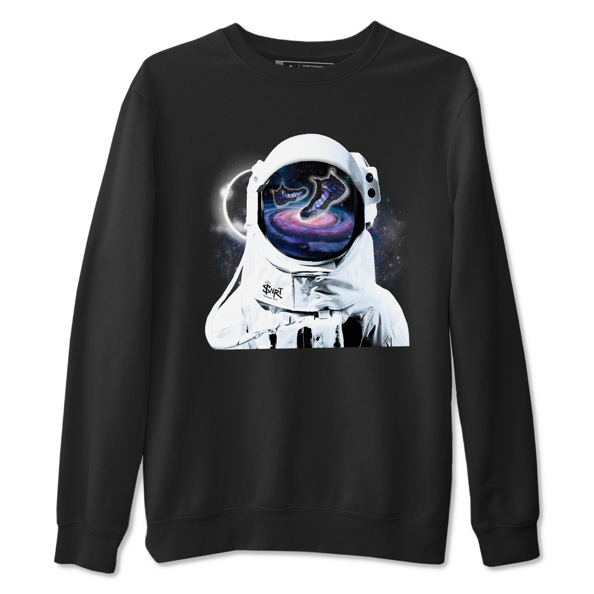 Space Discovery Sneaker Tees - Air Foamposite One Galaxy