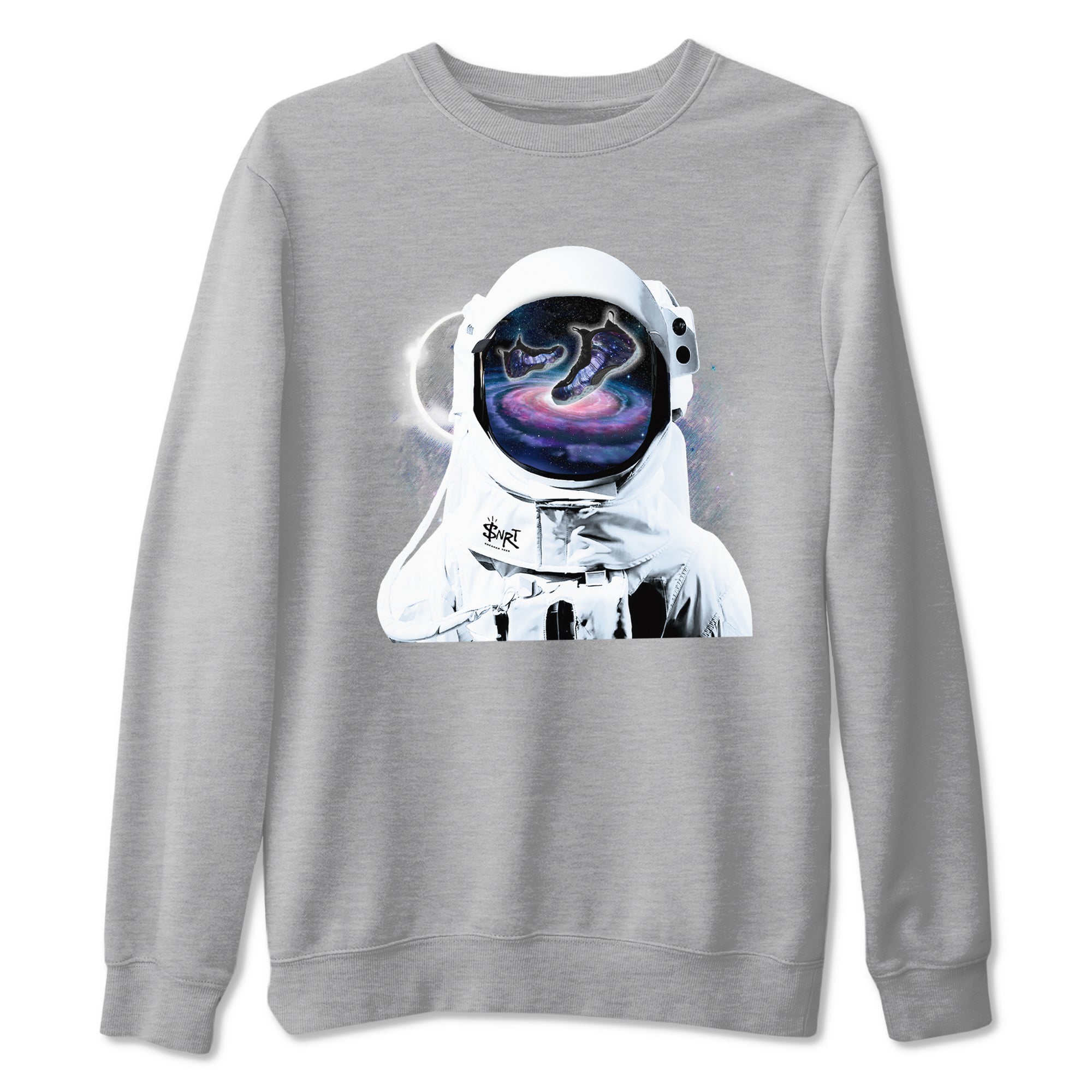 Space Discovery Sneaker Tees - Air Foamposite One Galaxy