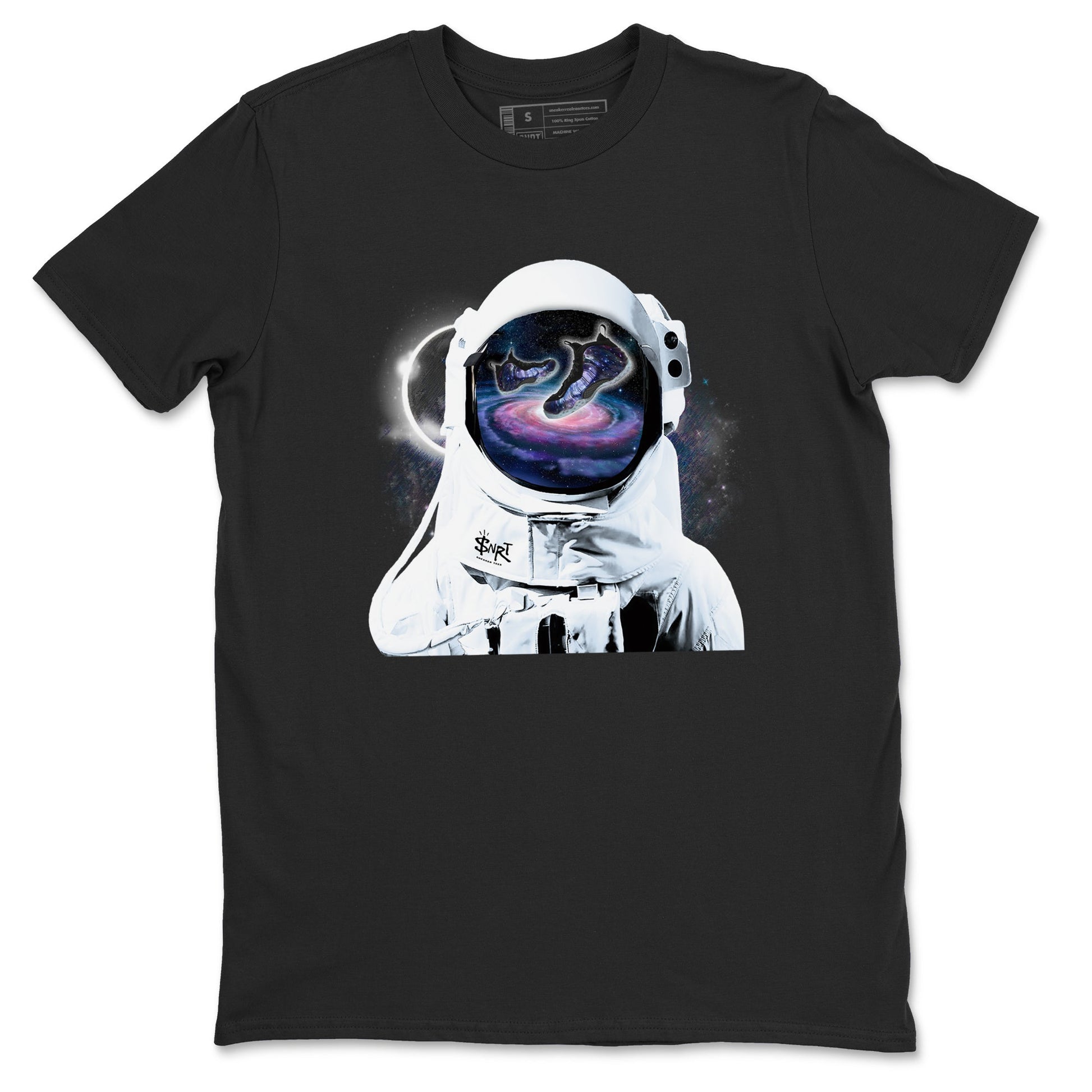 Space Discovery Sneaker Tees - Air Foamposite One Galaxy
