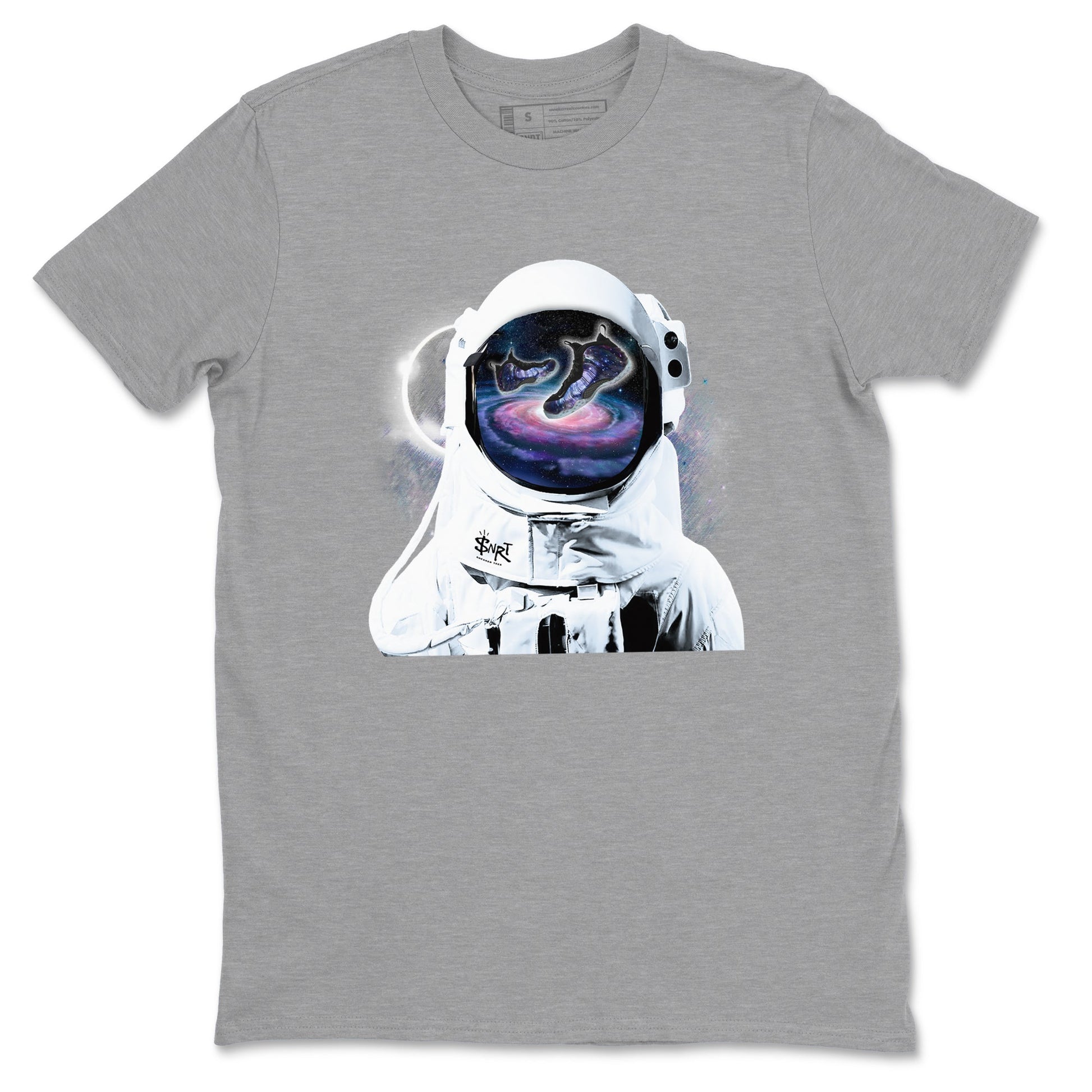 Space Discovery Sneaker Tees - Air Foamposite One Galaxy
