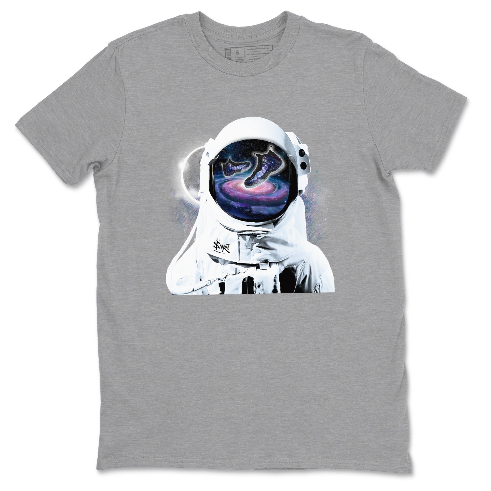 Space Discovery Sneaker Tees - Air Foamposite One Galaxy