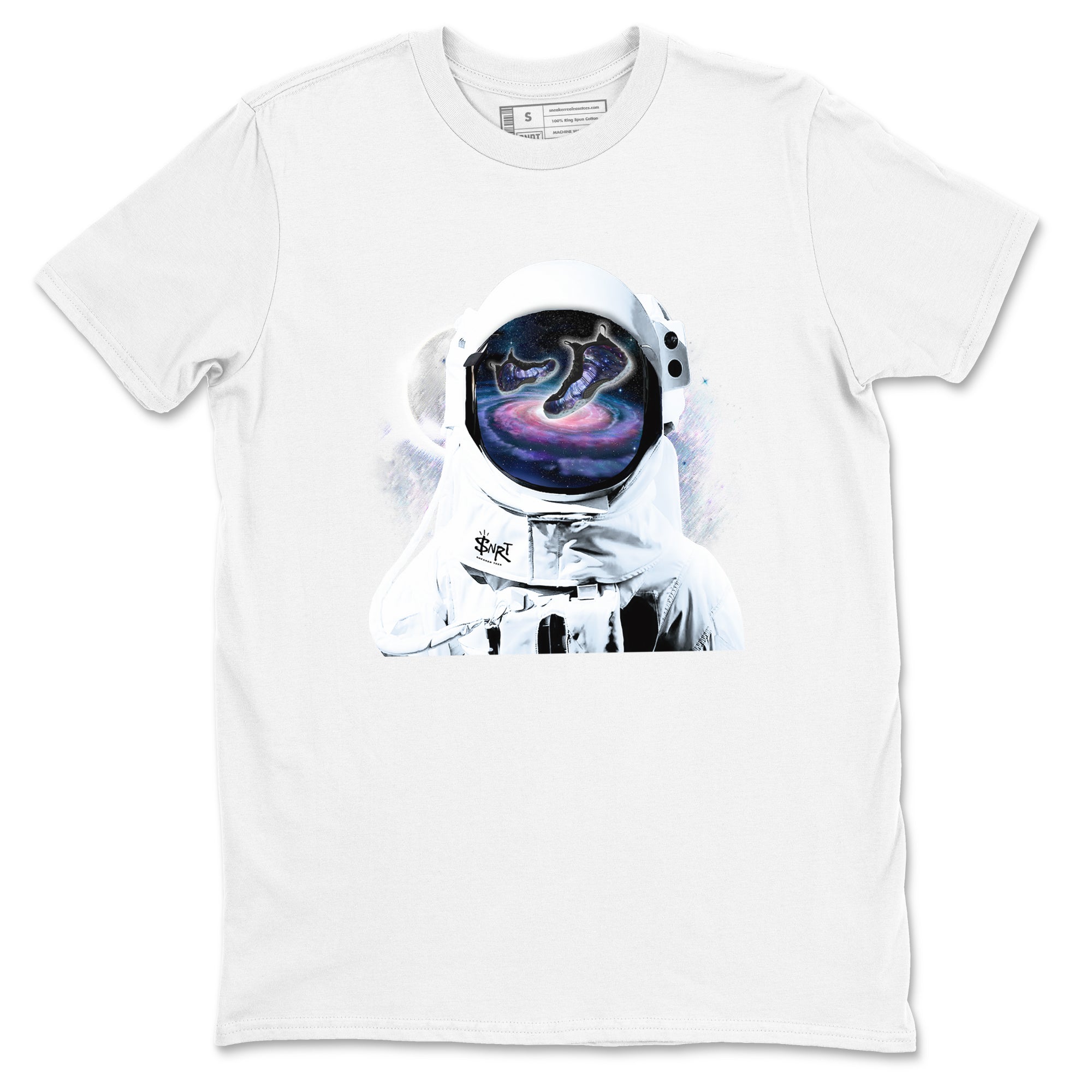 Space Discovery Sneaker Tees - Air Foamposite One Galaxy