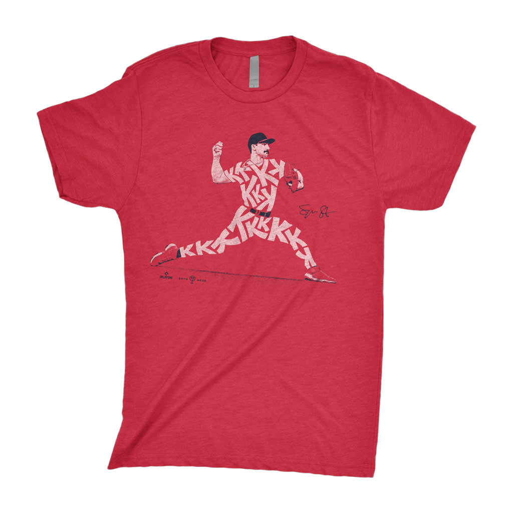 Spencer Strider: 16 K’s T-Shirt