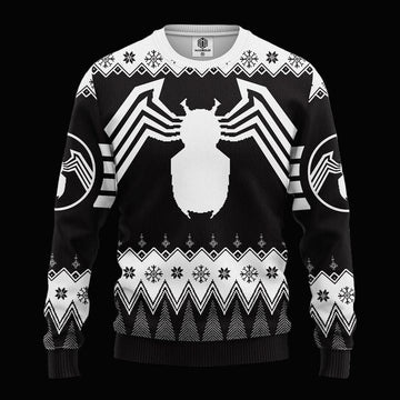 Spider Man Black Ugly Christmas Sweater Amazing Gift Idea Thanksgiving Gift ? Usalast