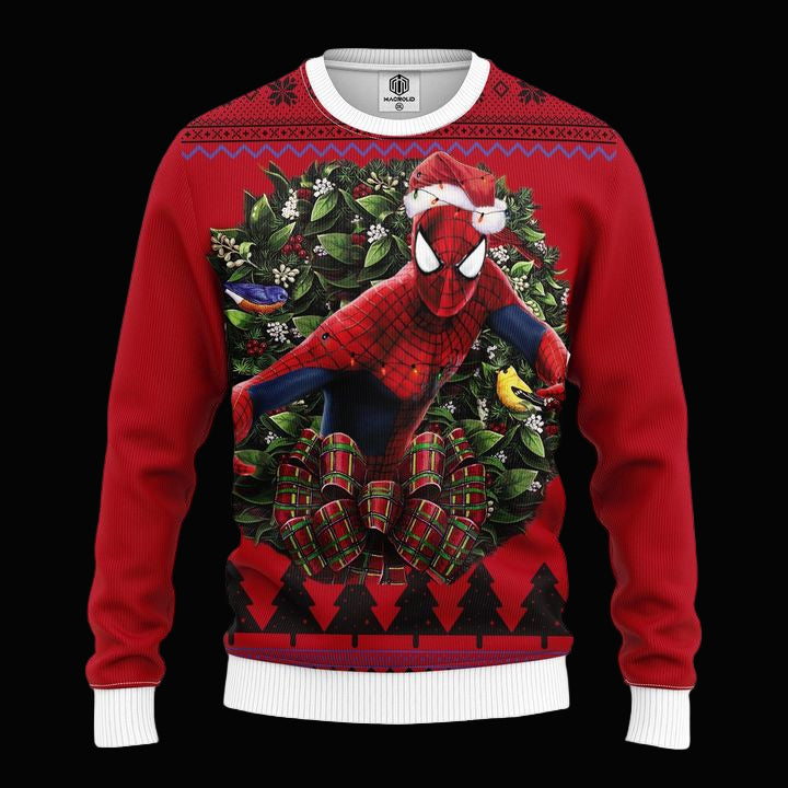 Spider Man Noel Mc Ugly Christmas Sweater Thanksgiving Gift ? Usalast