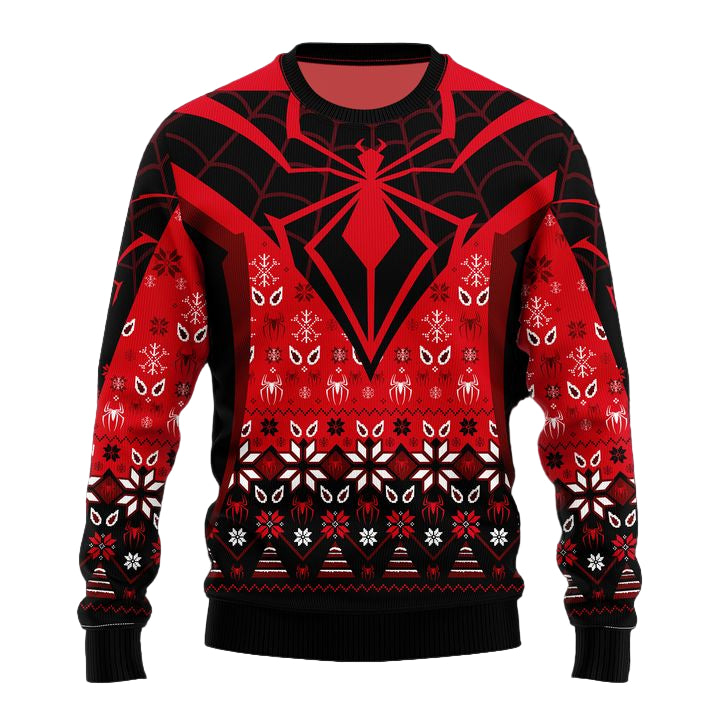 Spider Man Ugly Christmas Sweater Xmas Gift ? Usalast