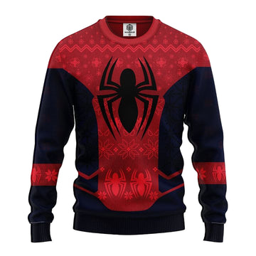 Spiderman Custom Christmas Sweater Amazing Gift Idea Thanksgiving Gift ? Usalast