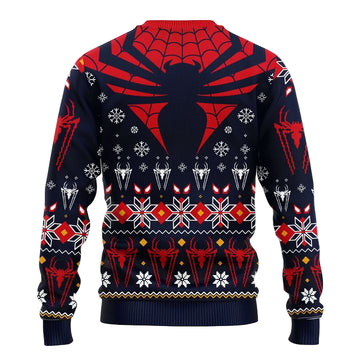 Spiderman Winter Ugly Christmas Sweater Amazing Gift Idea Thanksgiving Gift ? Usalast