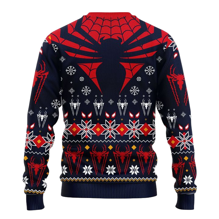 Spiderman Winter Ugly Christmas Sweater Amazing Gift Idea Thanksgiving Gift ? Usalast