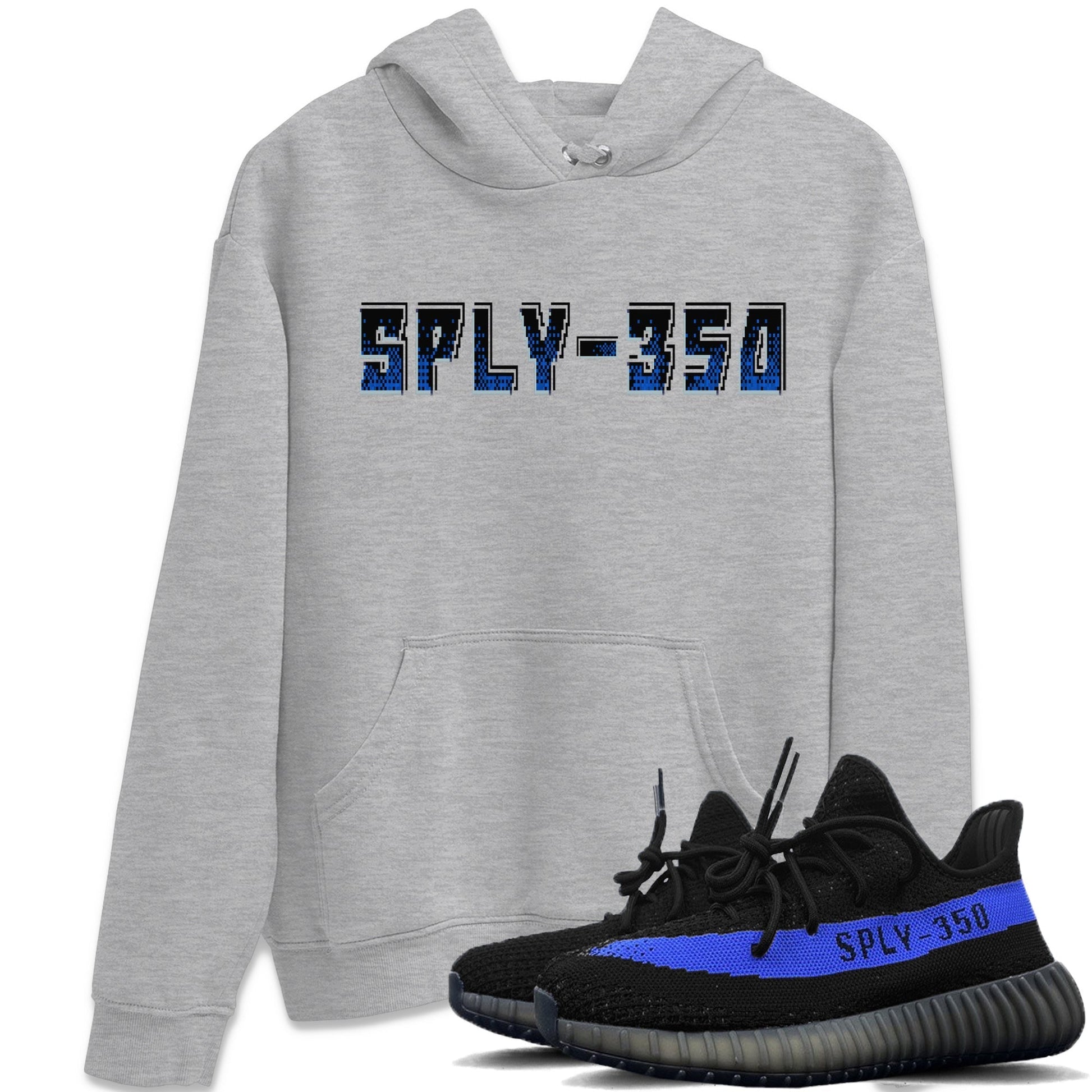 SPLY350 Unisex Tops - Yeezy 350 Dazzling Blue