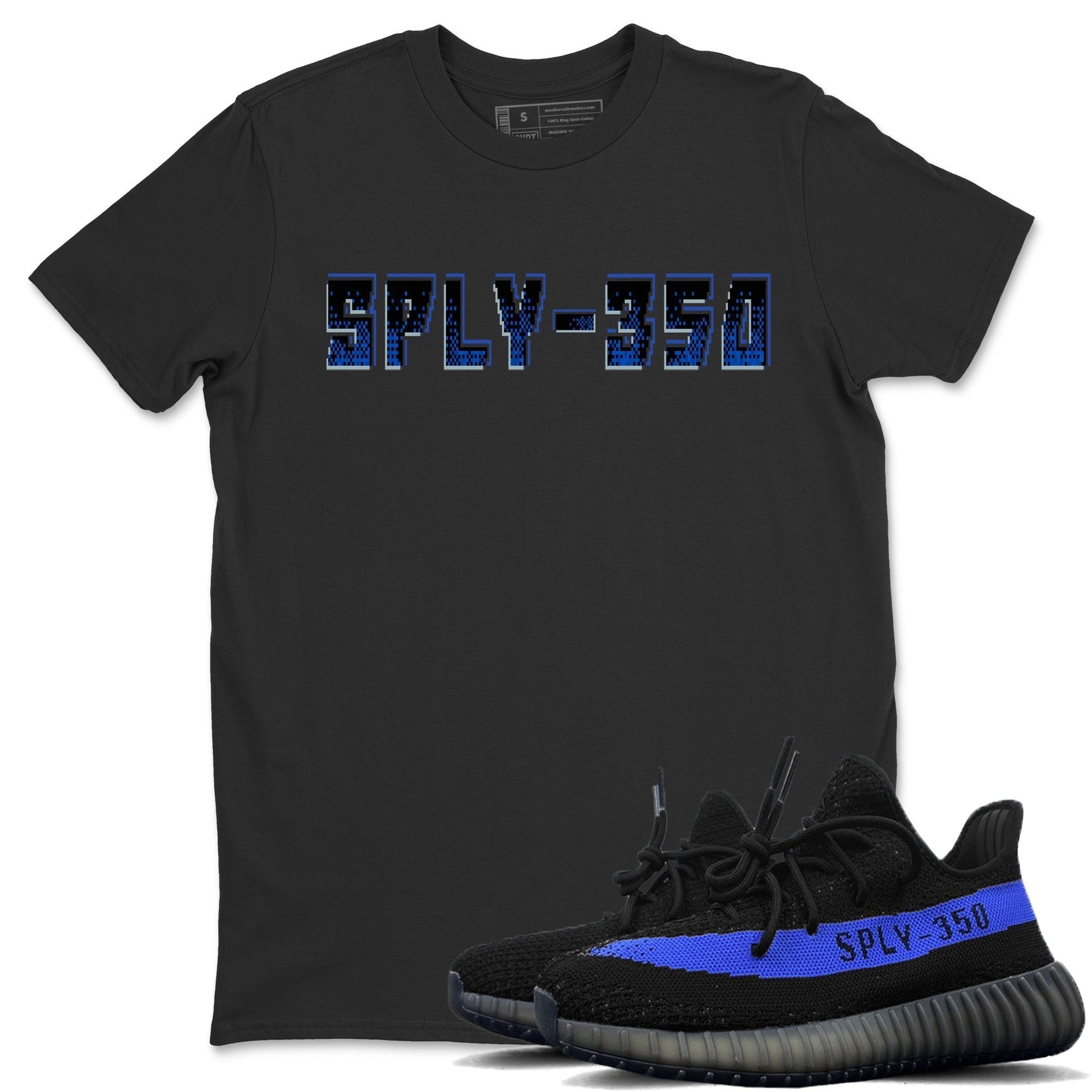 SPLY350 Unisex Tops - Yeezy 350 Dazzling Blue