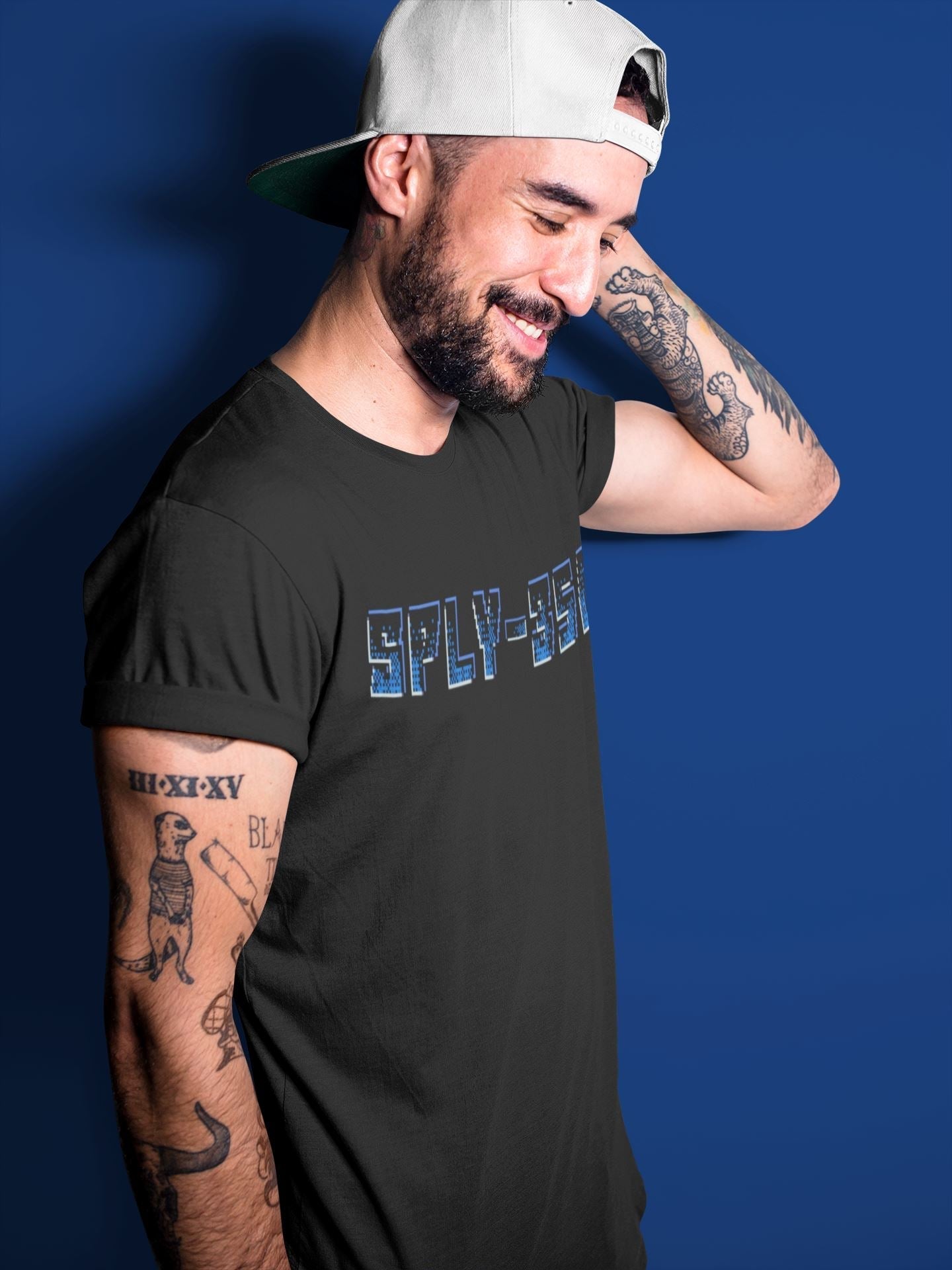 SPLY350 Unisex Tops - Yeezy 350 Dazzling Blue