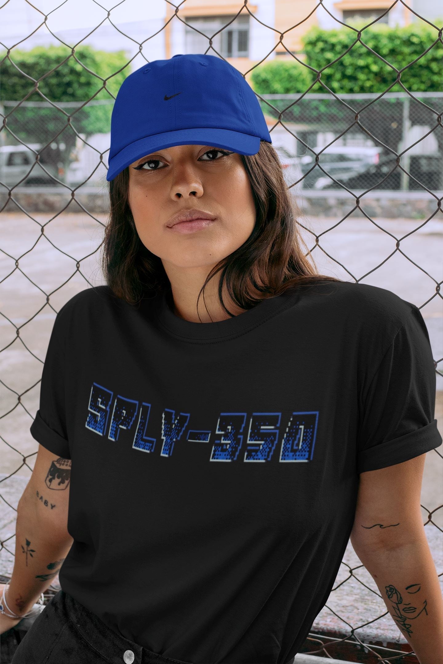 SPLY350 Unisex Tops - Yeezy 350 Dazzling Blue
