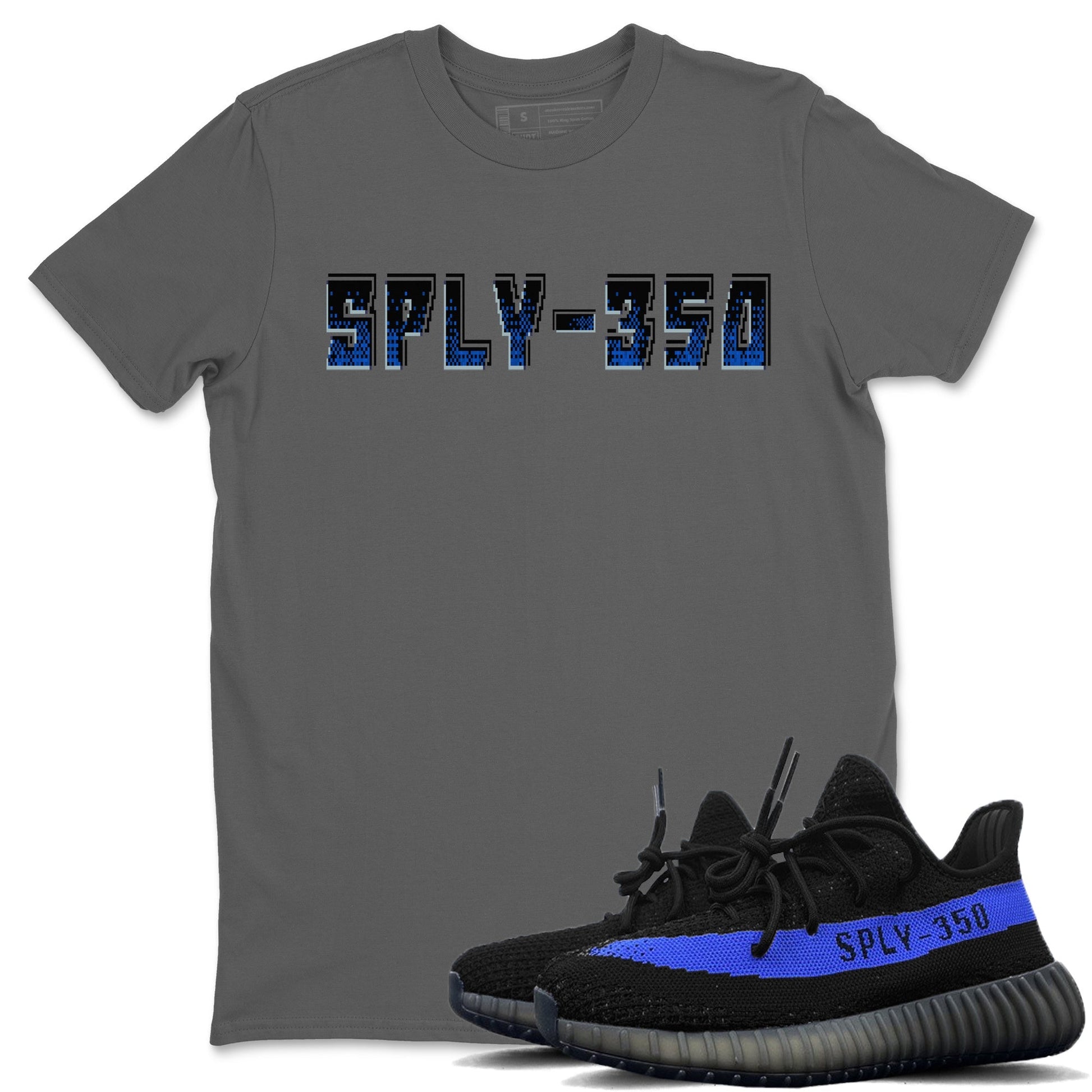SPLY350 Unisex Tops - Yeezy 350 Dazzling Blue