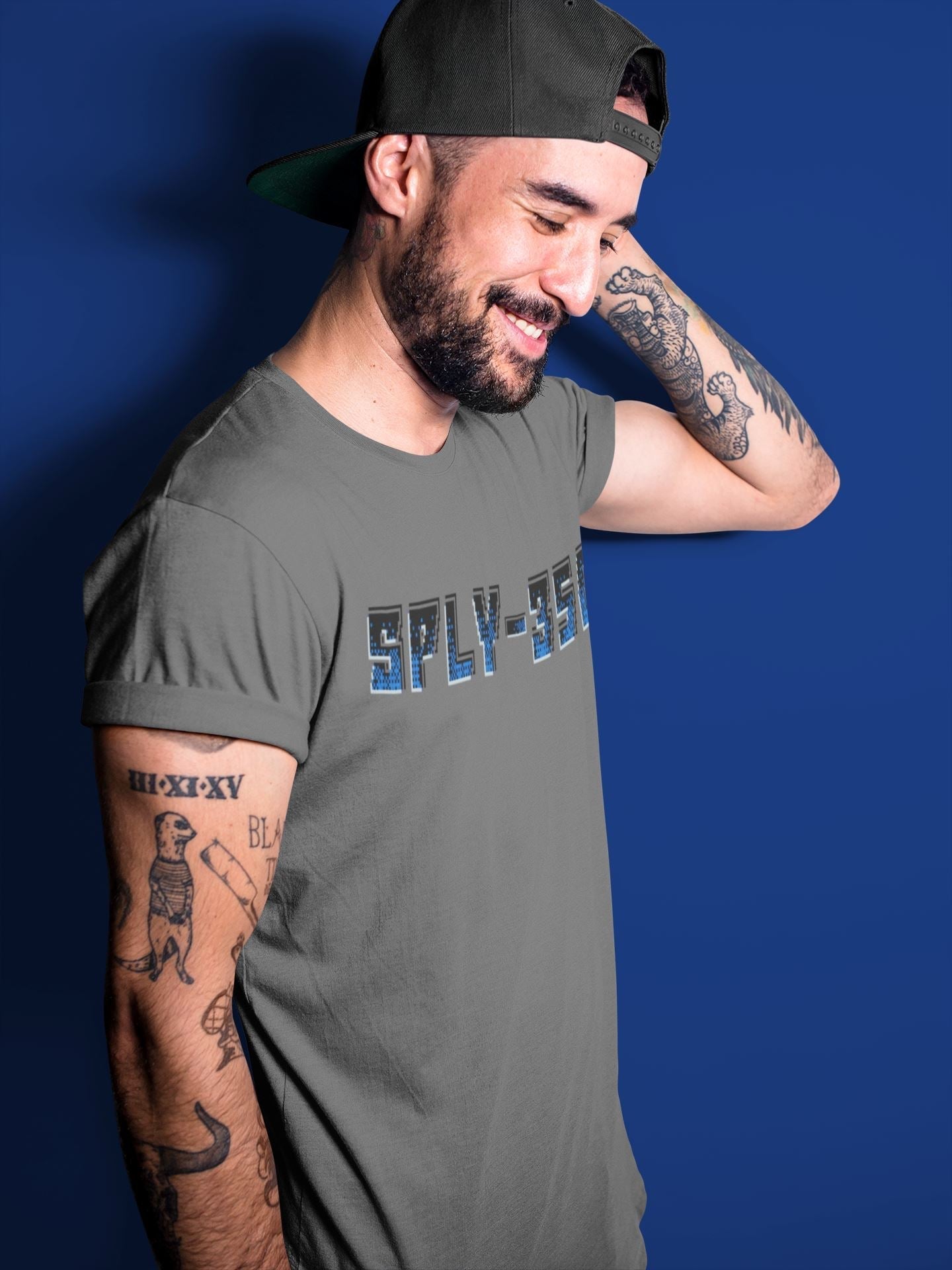 SPLY350 Unisex Tops - Yeezy 350 Dazzling Blue