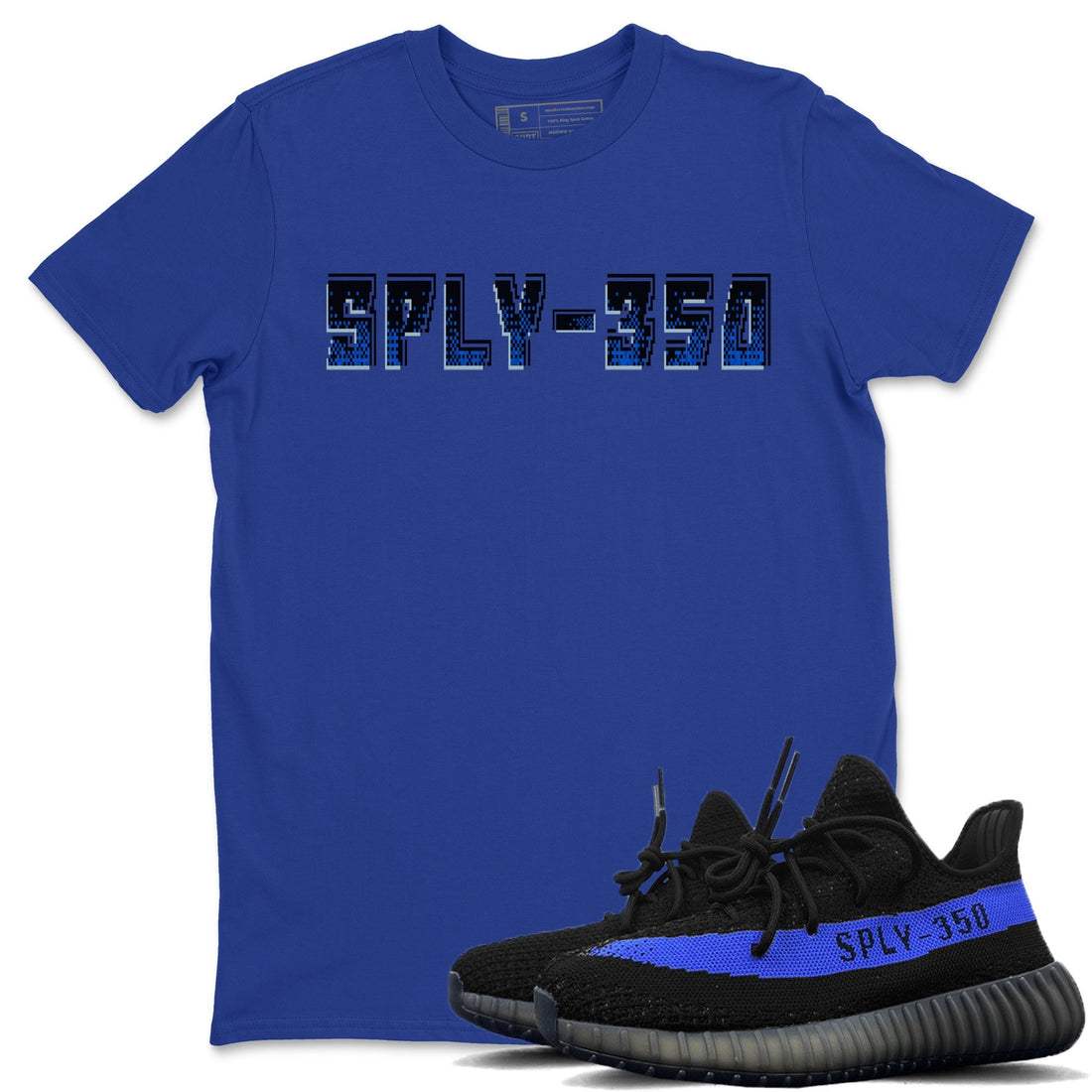SPLY350 Unisex Tops - Yeezy 350 Dazzling Blue