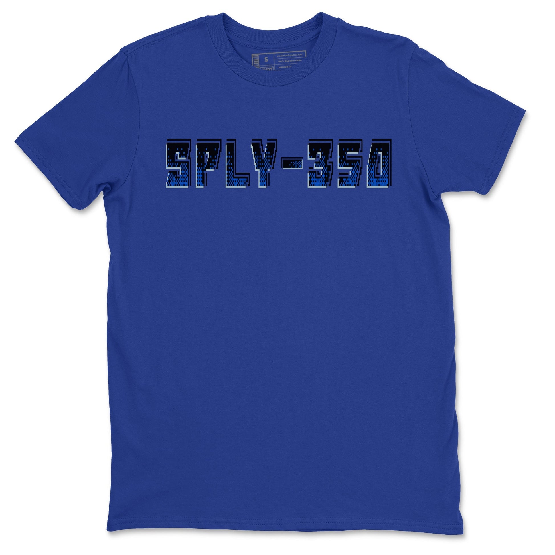 SPLY350 Unisex Tops - Yeezy 350 Dazzling Blue