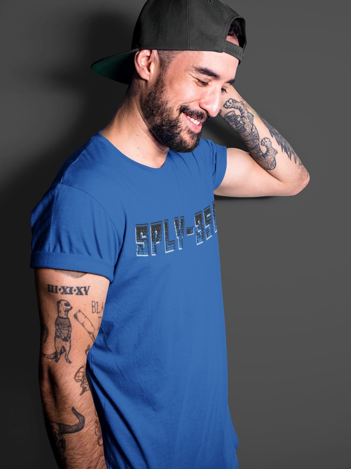 SPLY350 Unisex Tops - Yeezy 350 Dazzling Blue