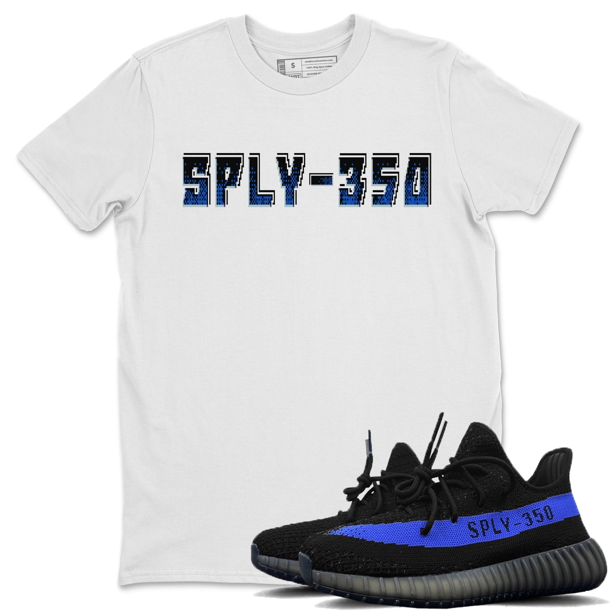 SPLY350 Unisex Tops - Yeezy 350 Dazzling Blue