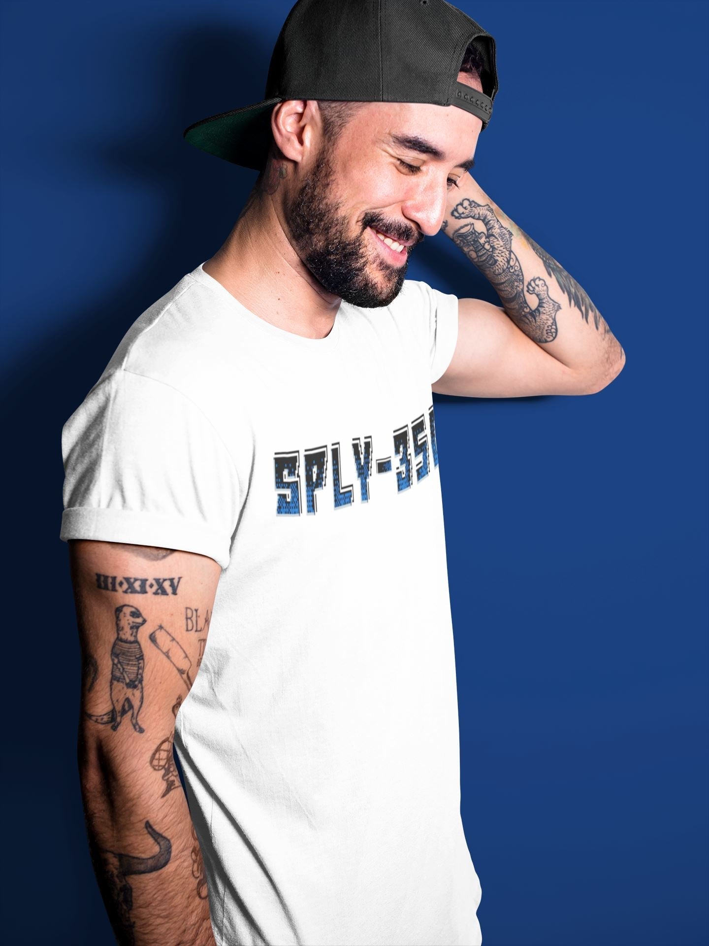 SPLY350 Unisex Tops - Yeezy 350 Dazzling Blue