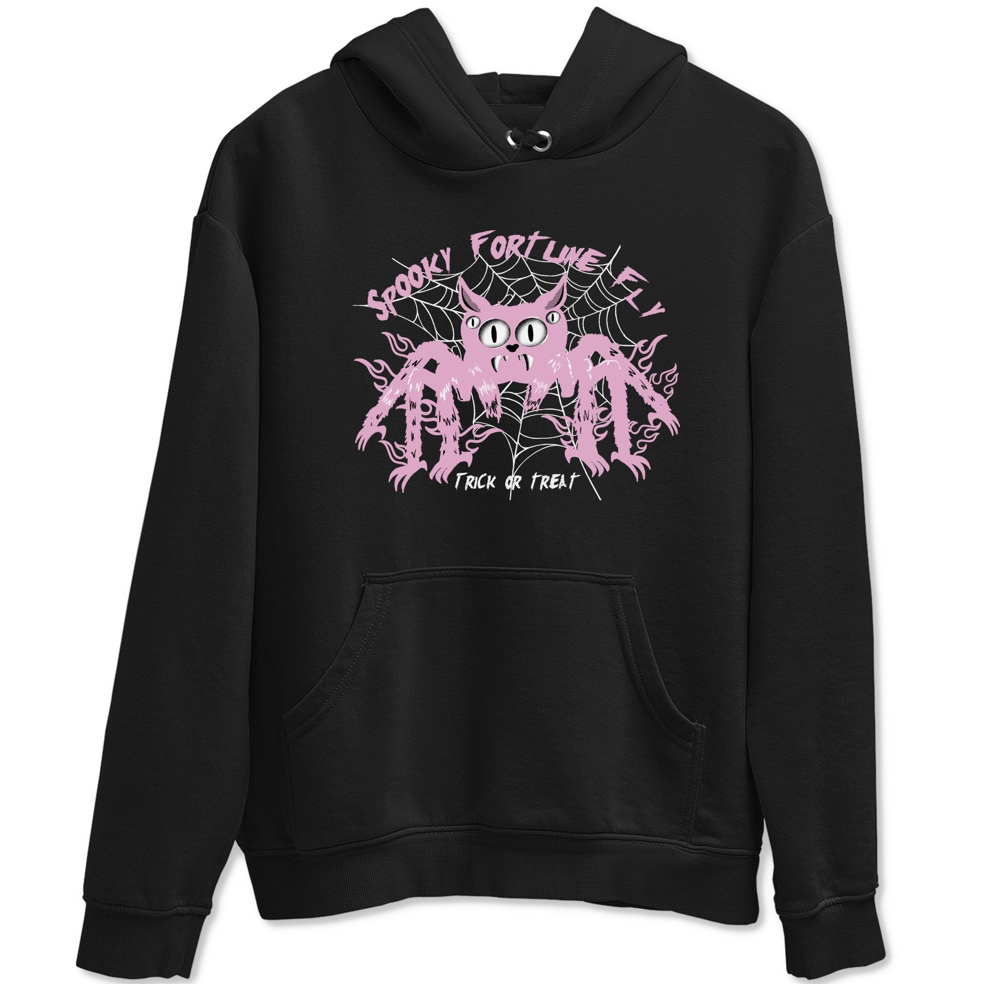 Spooky Fortune Fly Sneaker Tees - Air Jordan 4 Orchid