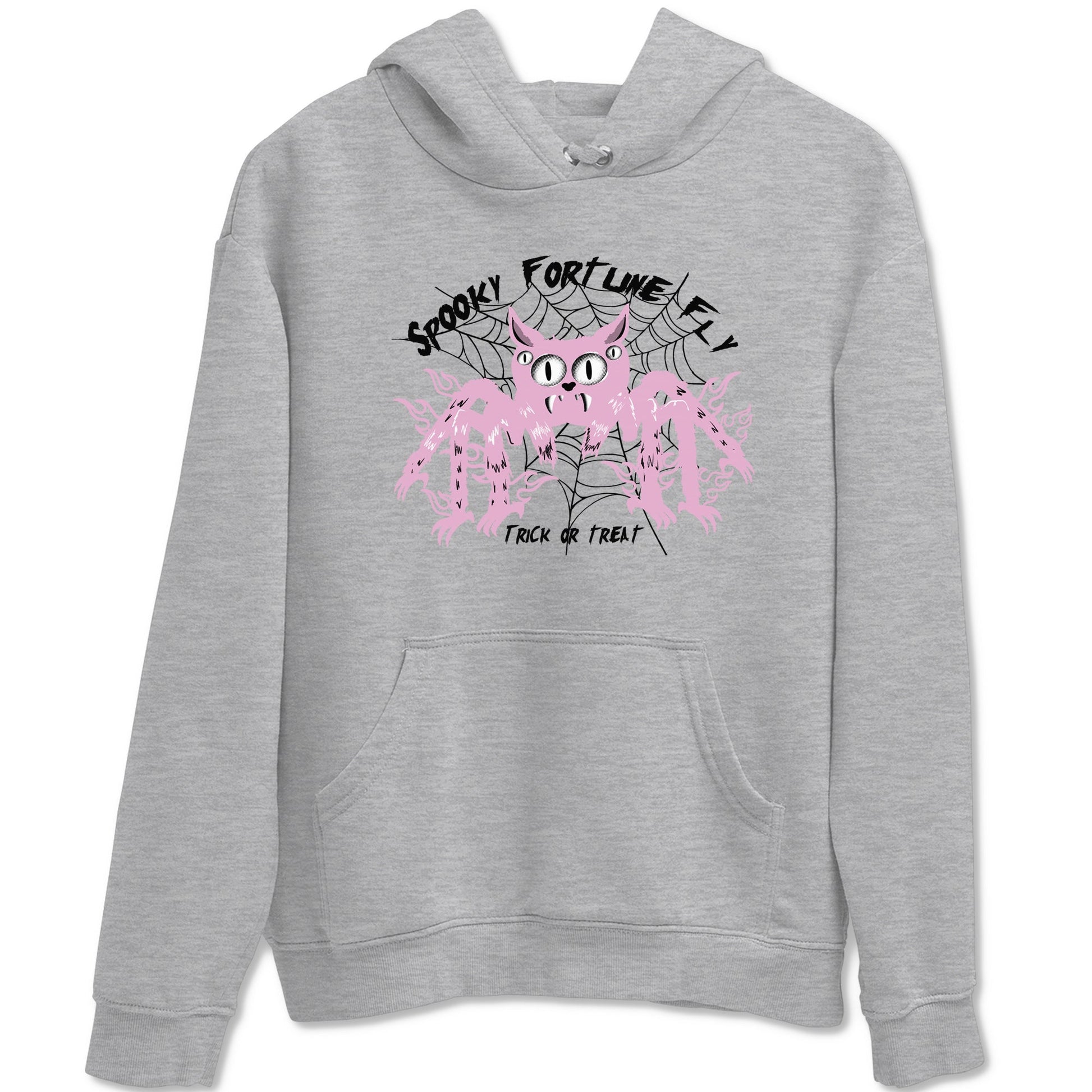 Spooky Fortune Fly Sneaker Tees - Air Jordan 4 Orchid