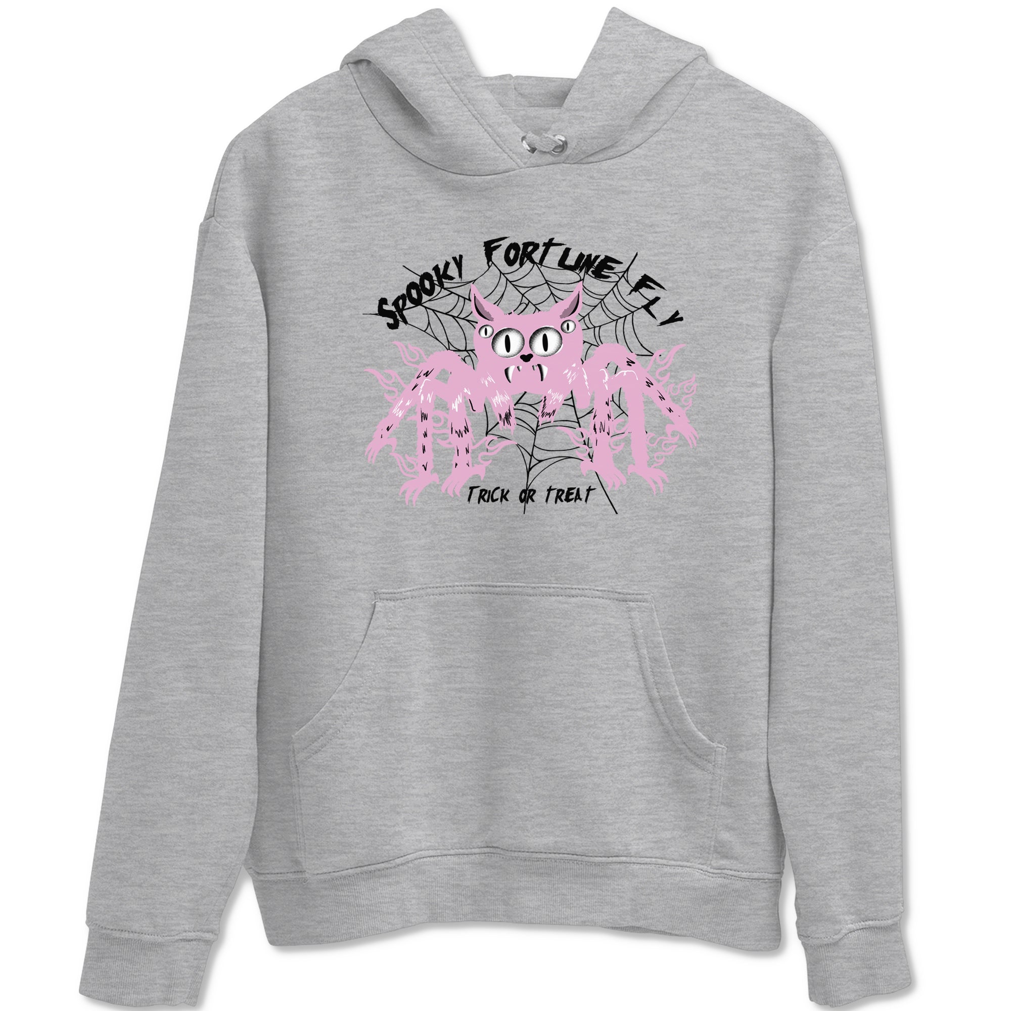 Spooky Fortune Fly Sneaker Tees - Air Jordan 4 Orchid