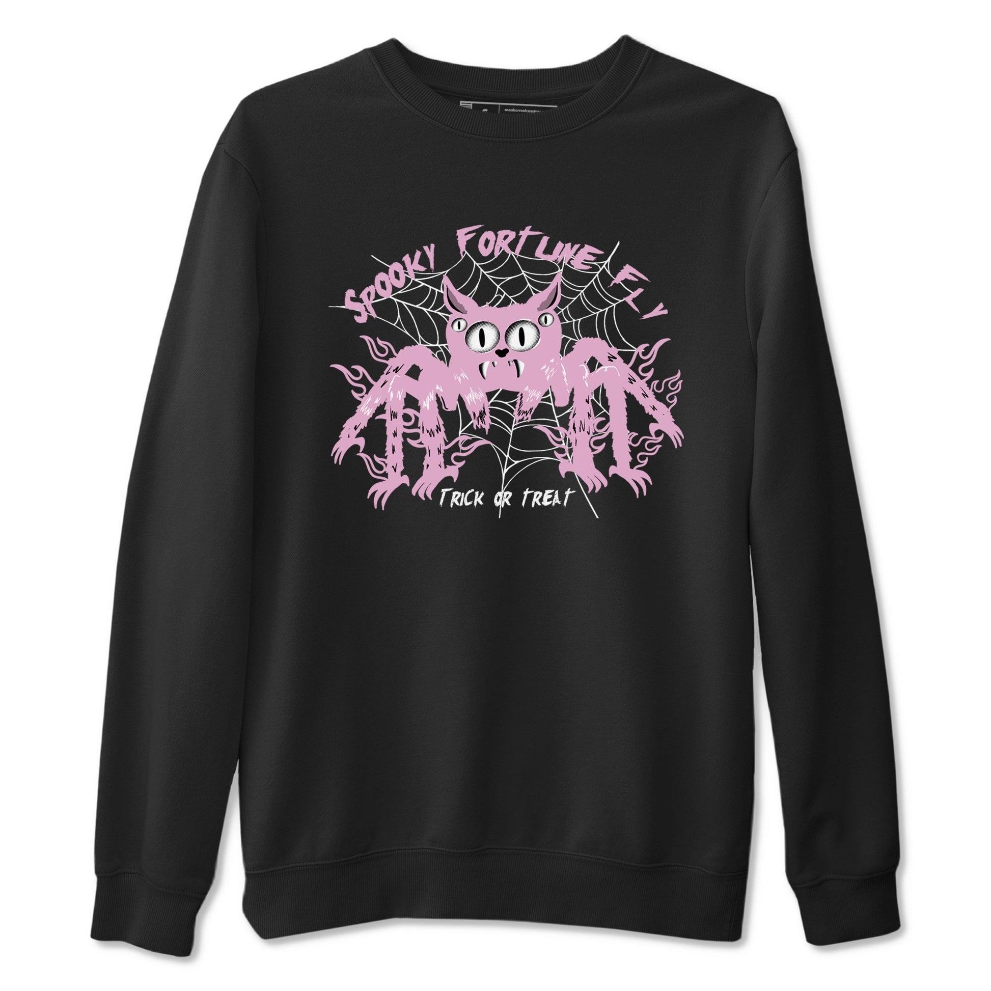 Spooky Fortune Fly Sneaker Tees - Air Jordan 4 Orchid