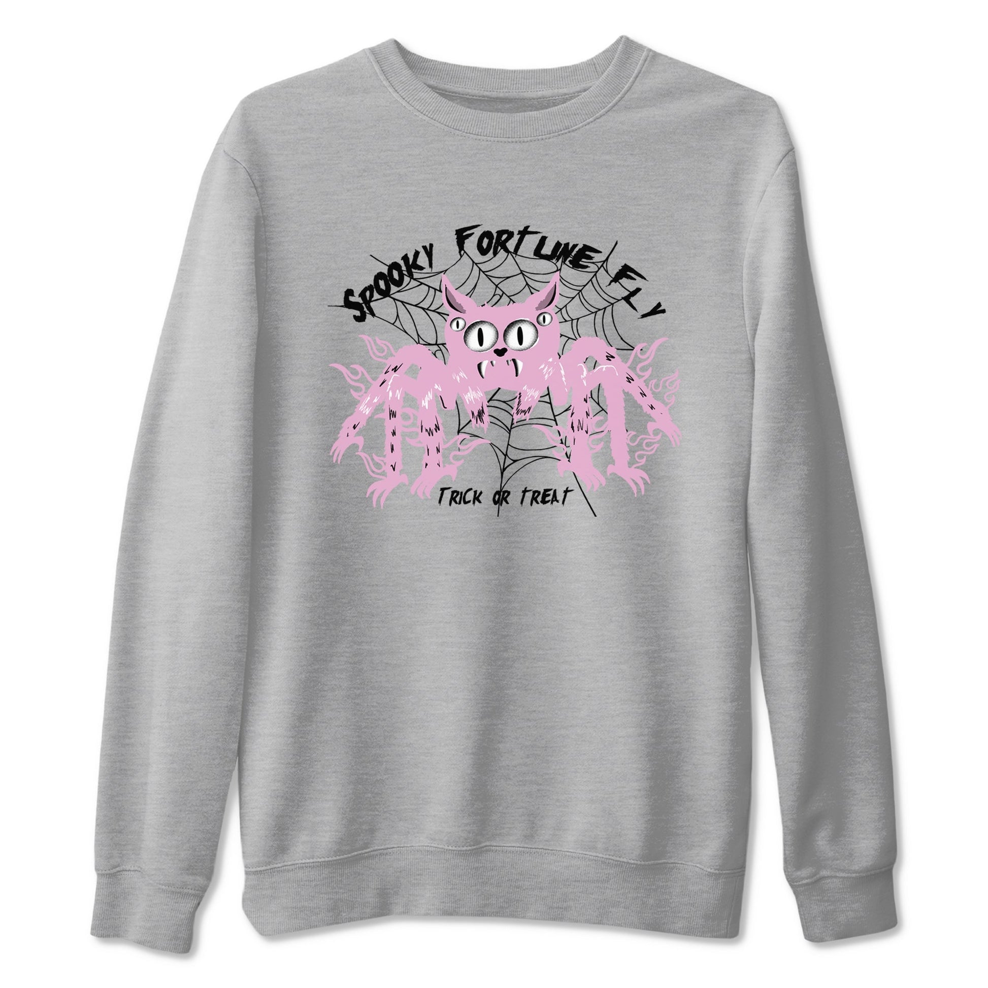 Spooky Fortune Fly Sneaker Tees - Air Jordan 4 Orchid