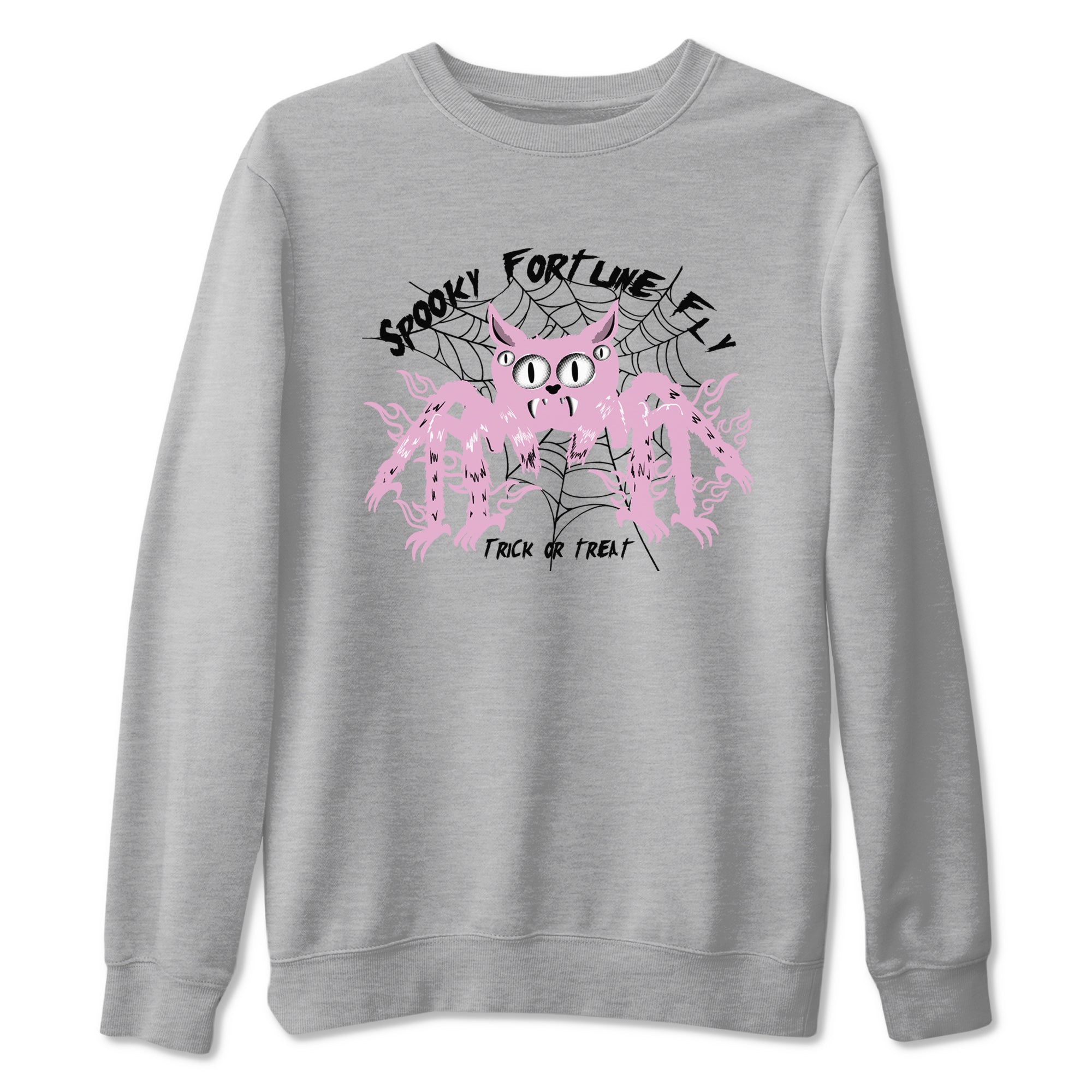 Spooky Fortune Fly Sneaker Tees - Air Jordan 4 Orchid