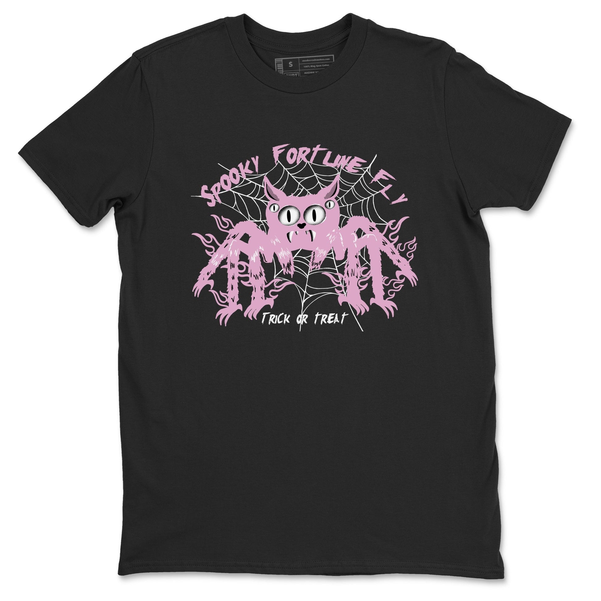 Spooky Fortune Fly Sneaker Tees - Air Jordan 4 Orchid