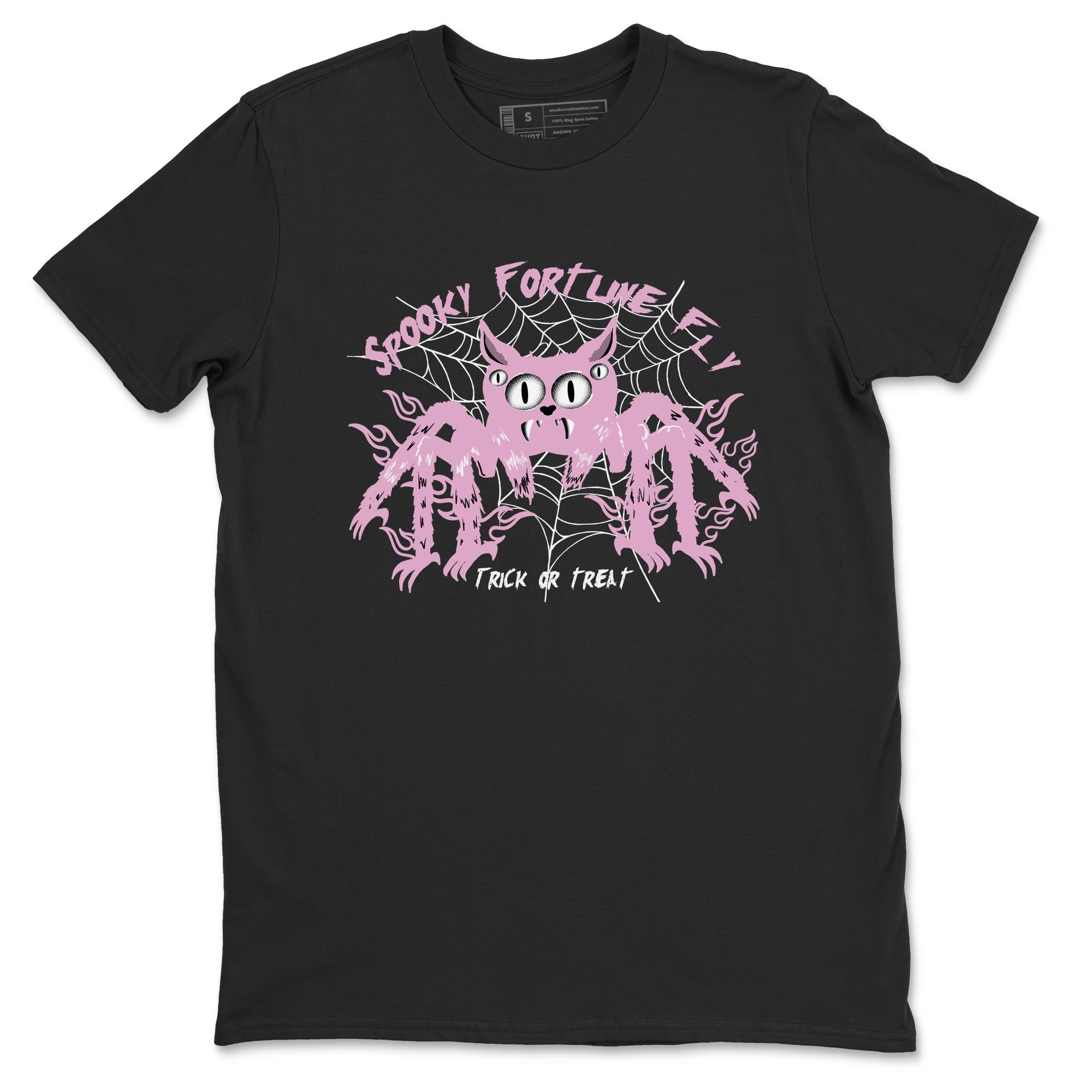 Spooky Fortune Fly Sneaker Tees - Air Jordan 4 Orchid