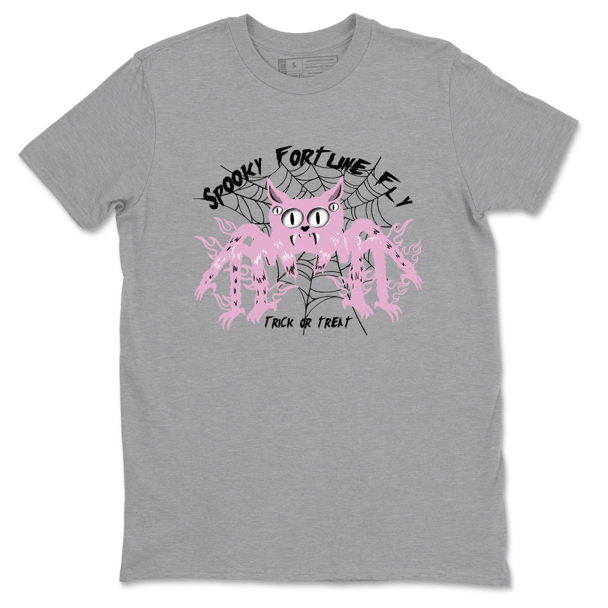 Spooky Fortune Fly Sneaker Tees - Air Jordan 4 Orchid