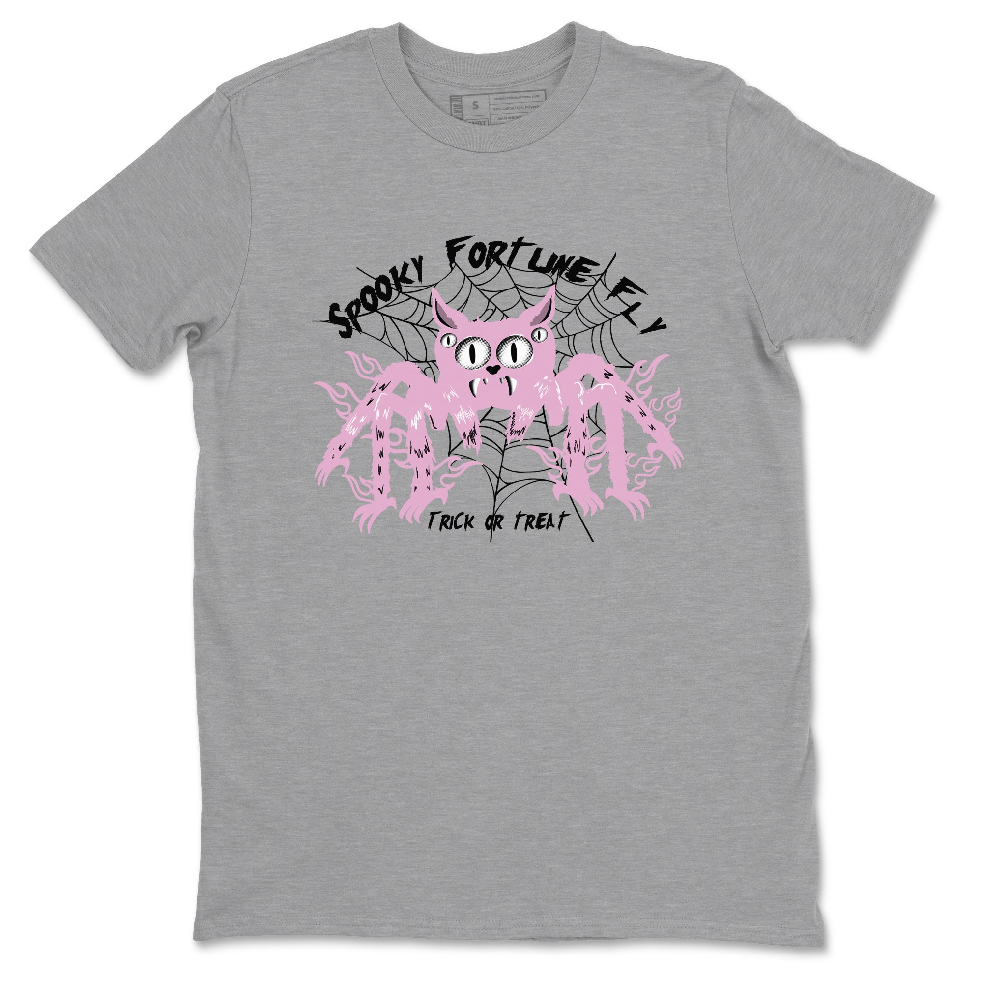 Spooky Fortune Fly Sneaker Tees - Air Jordan 4 Orchid
