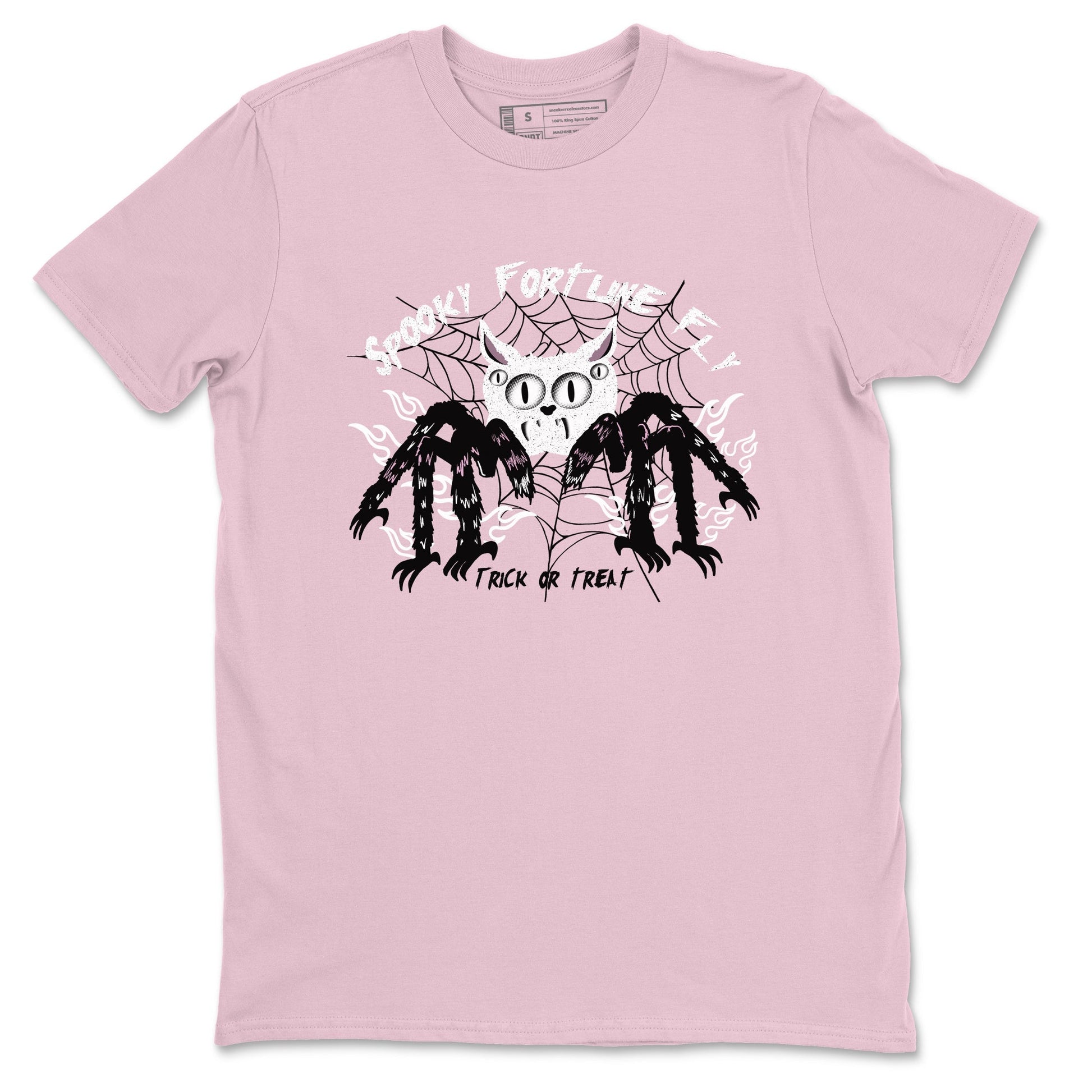 Spooky Fortune Fly Sneaker Tees - Air Jordan 4 Orchid