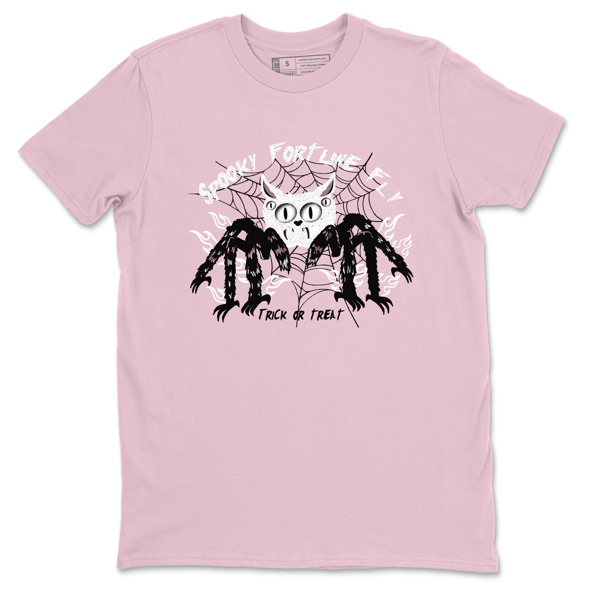 Spooky Fortune Fly Sneaker Tees - Air Jordan 4 Orchid