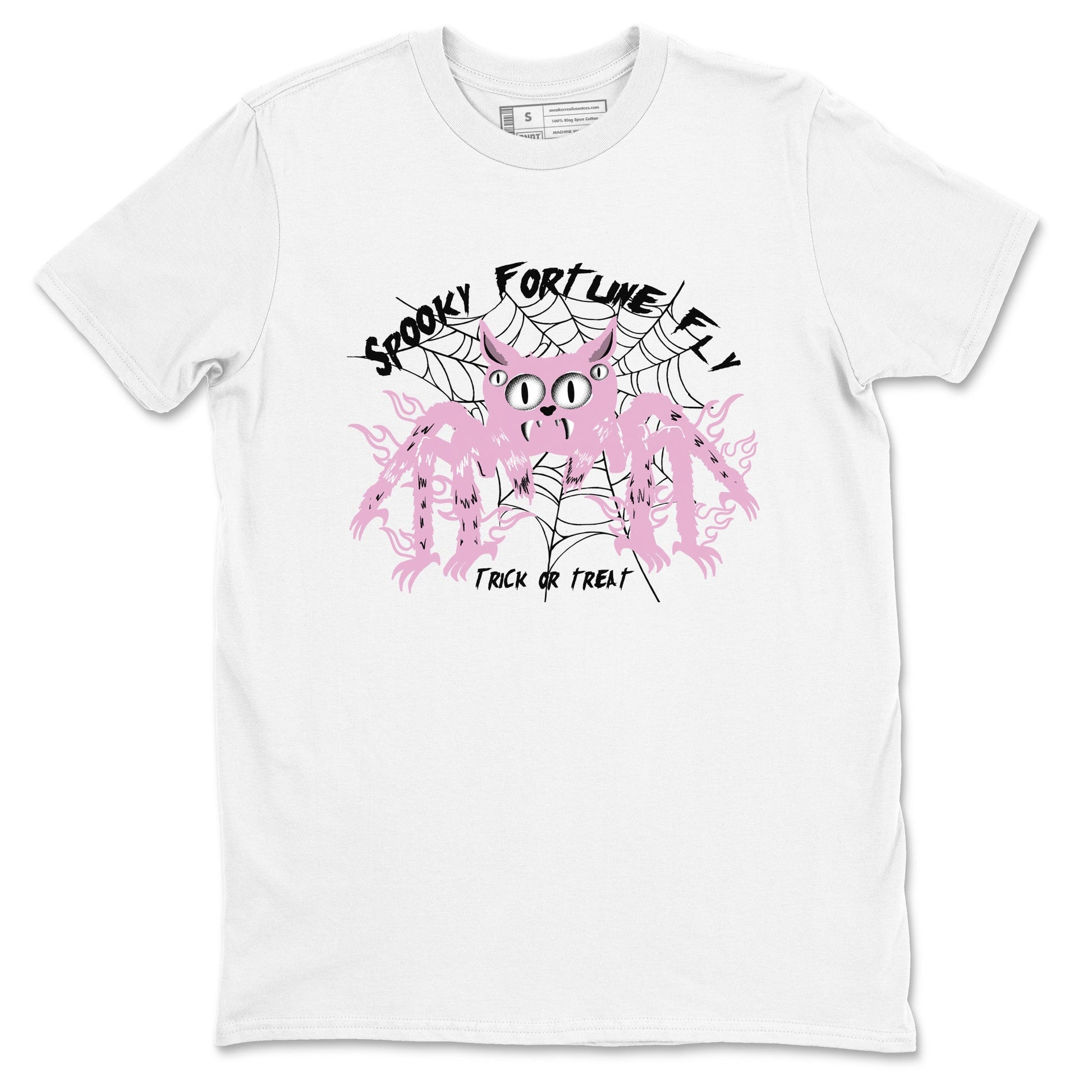 Spooky Fortune Fly Sneaker Tees - Air Jordan 4 Orchid