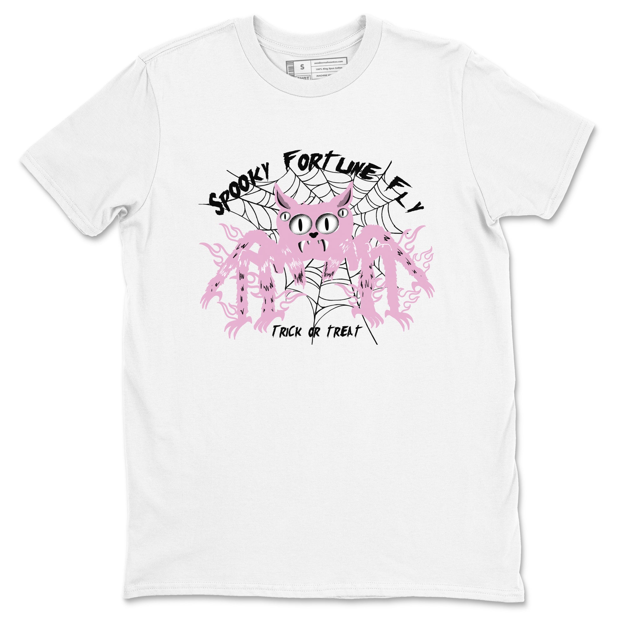 Spooky Fortune Fly Sneaker Tees - Air Jordan 4 Orchid