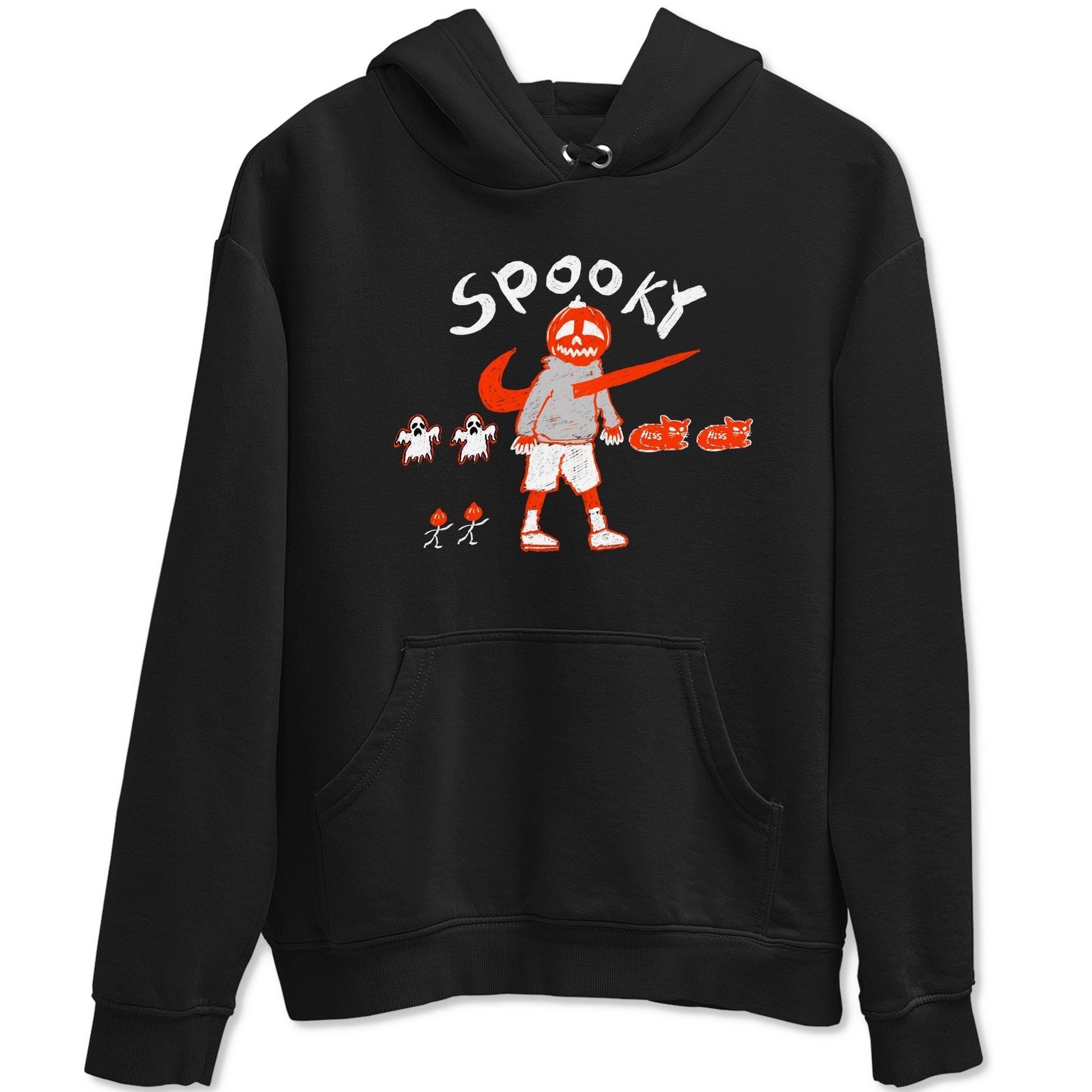 Spooky Pumpkin Sneaker Tees - Air Max 1 Cosmic Clay