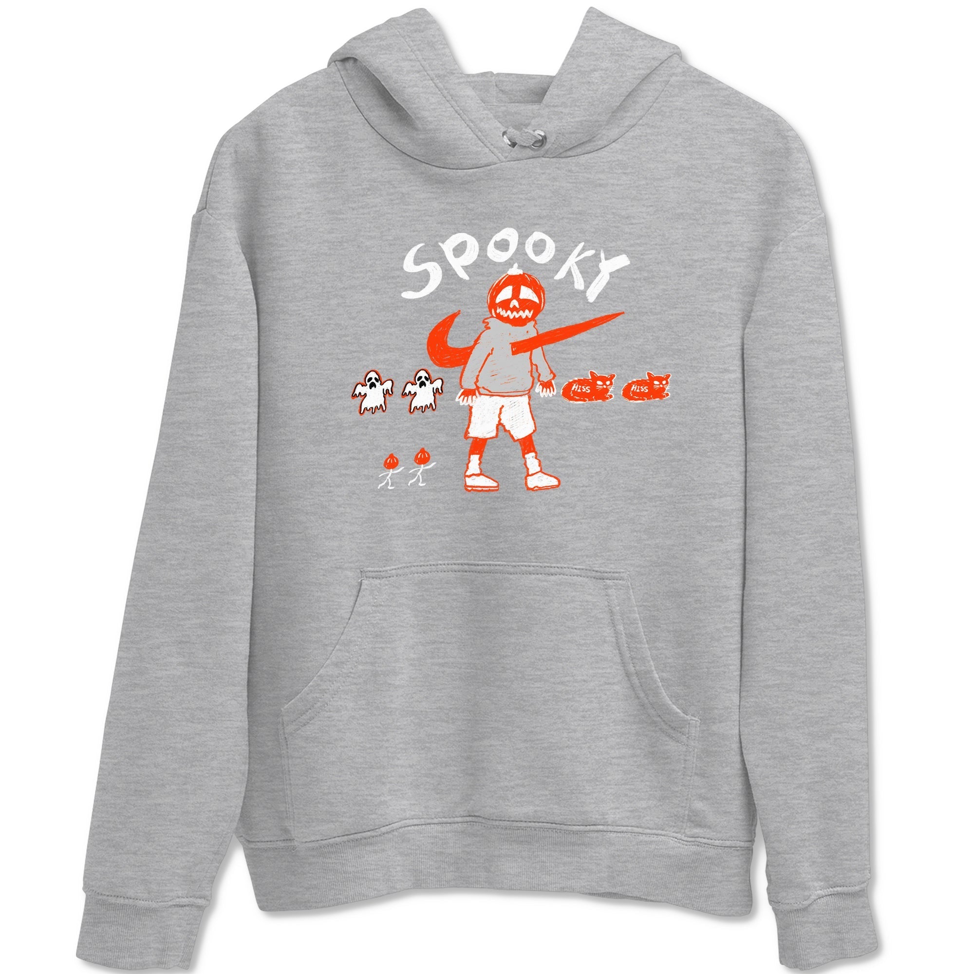 Spooky Pumpkin Sneaker Tees - Air Max 1 Cosmic Clay